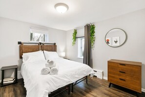 3 Schlafzimmer, Allergikerbettwaren, Betten mit Memory-Foam-Matratzen