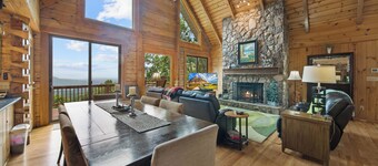 1 Sublime View - Beautiful views, hot tub, great amenities, close to Boone!