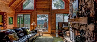 1 Sublime View - Beautiful views, hot tub, great amenities, close to Boone!