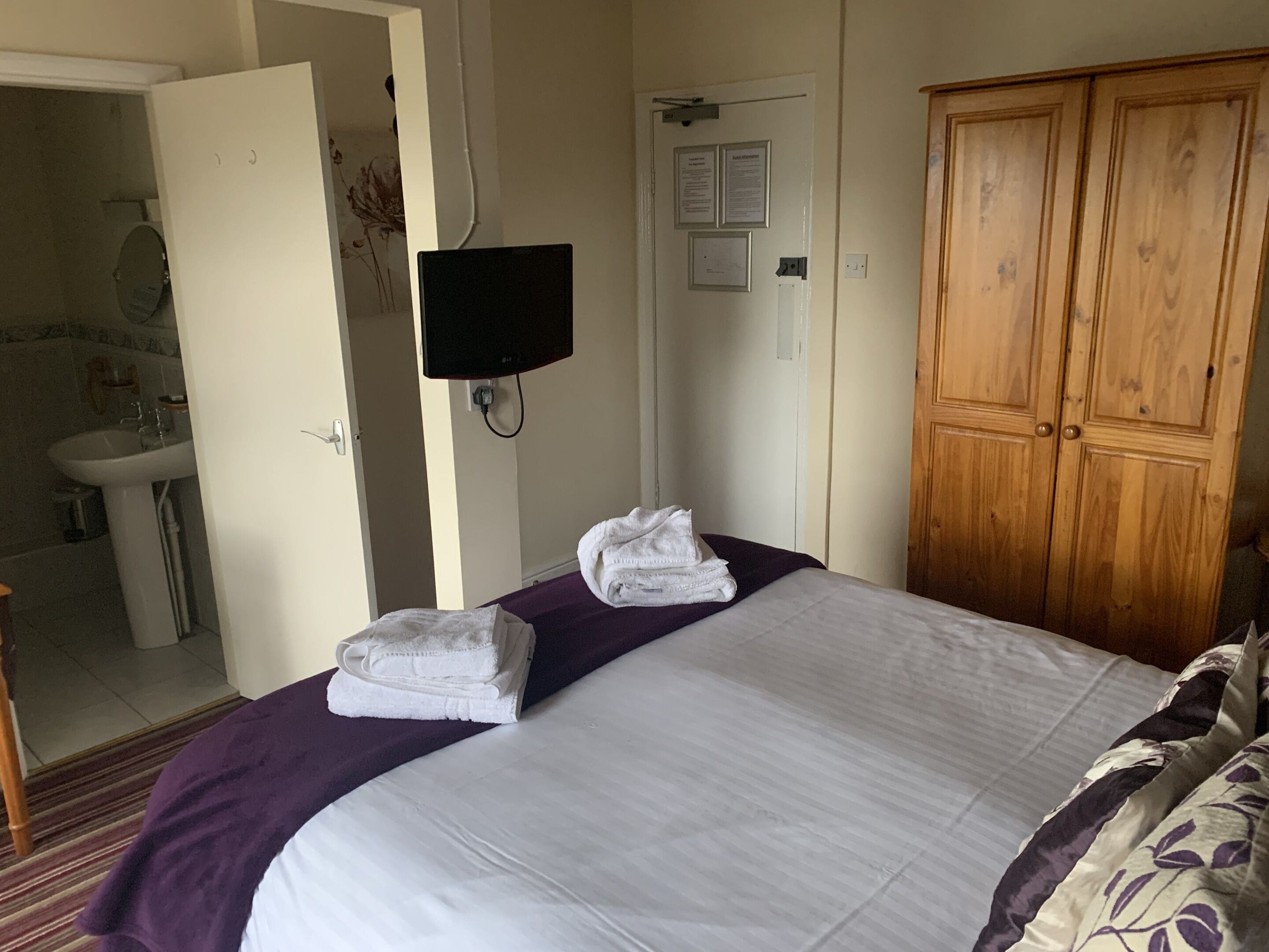 Dobbeltrom – standard, eget bad