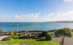 Utsikt fra overnattingsstedet