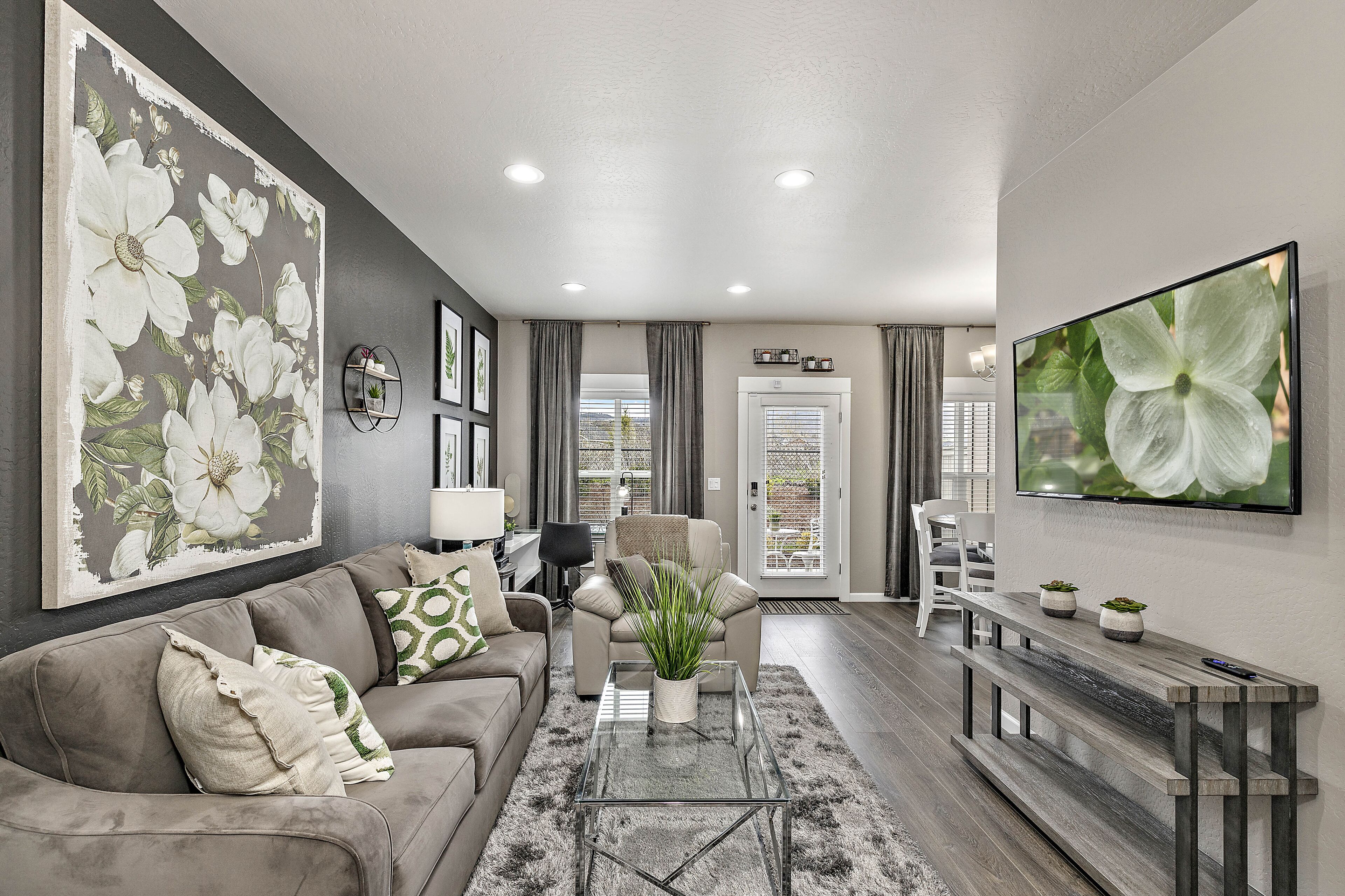 Smart TV y impresora 