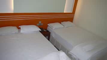 Executive Room, 1 Bedroom, Private Bathroom, City View | Premium bedding, down duvets, pillow-top beds, individually decorated