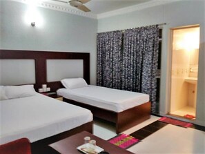 Premier Room, 1 Bedroom, Private Bathroom, Hill View | Premium bedding, down comforters, pillowtop beds, individually decorated - Sea Welcome Resort (Cox's Bazar)