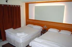 行政客房, 1 間臥室, 私人浴室, 城市景 | 高級寢具、羽絨被、特厚豪華床墊、獨特設計