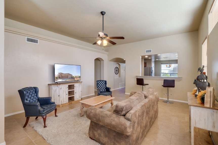 *Tranquil Living In The City* - Las Cruces, NM