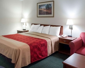 1 bedroom, blackout drapes, iron/ironing board, free WiFi - EconoLodge (Yazoo City)