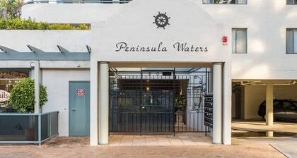 Peninsula Waters, 3/2-4 Soldiers Point Rd - Beautiful Air Conditioned Unit with Pool, Lift & WIFI