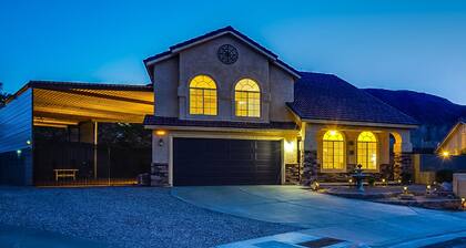 Hyväpalkkainen 4 BR-kotiin kuuluu SPA- ja matkailuautopysäköinti