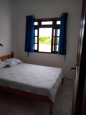 1 bedroom, free WiFi, bed sheets - Guaraflat (Guaratuba)