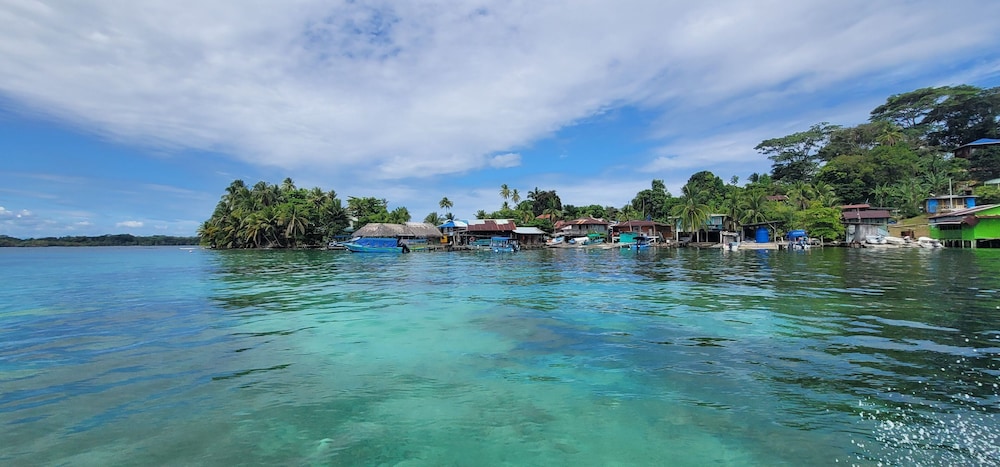 The Sea Monkey Overwater Bungalows and Restaurant Bocas del Toro by null