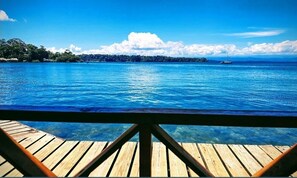 Vista a la playa o al mar