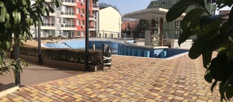 One Bedroom Flat in Emberli Aparthotel With Outdoor Pool