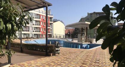 One Bedroom Flat in Emberli Aparthotel With Outdoor Pool