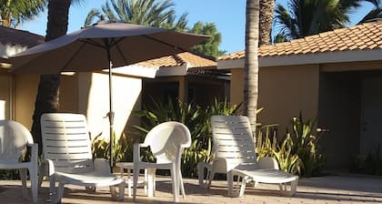 Cabana # 3 King bed, dans le coin tranquille