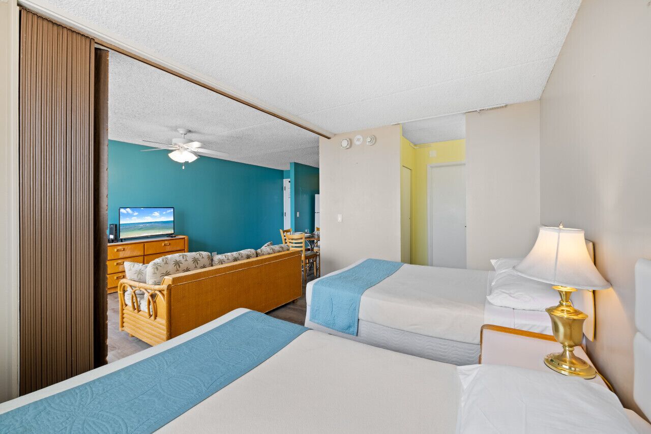 1 bedroom, desk, iron/ironing board, free WiFi