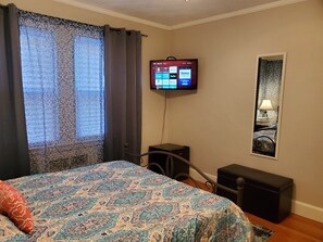 Habitació Comfort, 1 llit de matrimoni, no fumadors (Azurite (Shared Bathrooms)) | Roba de llit d'alta qualitat i matalassos d'escuma viscoelàstica 