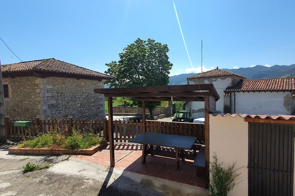 Inner courtyard view
