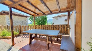 Restauration extérieure