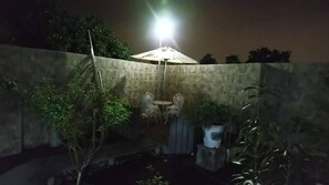 المنطقة المحيطة بالمنشأة