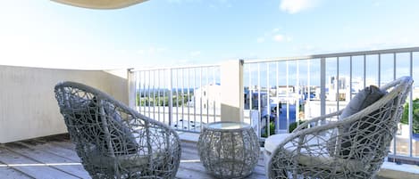 Condo familiar, 3 habitaciones, con acceso para personas discapacitadas, vista al océano | Vista desde la habitación
