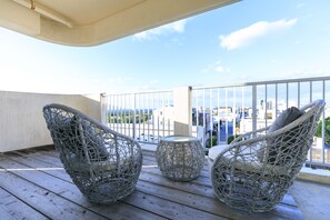 家庭公寓客房, 3 間臥室, 無障礙, 海景 | 客房景觀