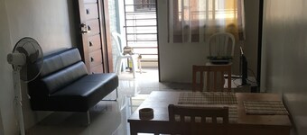 Apartment building near resorts and shopping malls