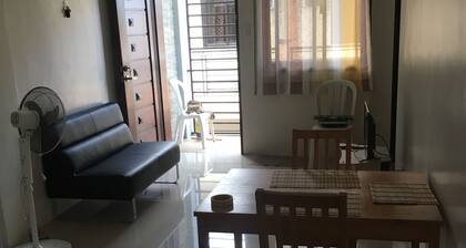 Apartment building near resorts and shopping malls