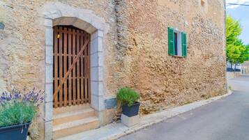 Details aan de buitenkant