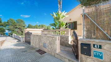 Terrein van de accommodatie