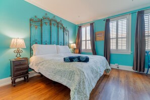 1 Schlafzimmer, Schreibtisch, Bügeleisen/Bügelbrett, kostenloses WLAN