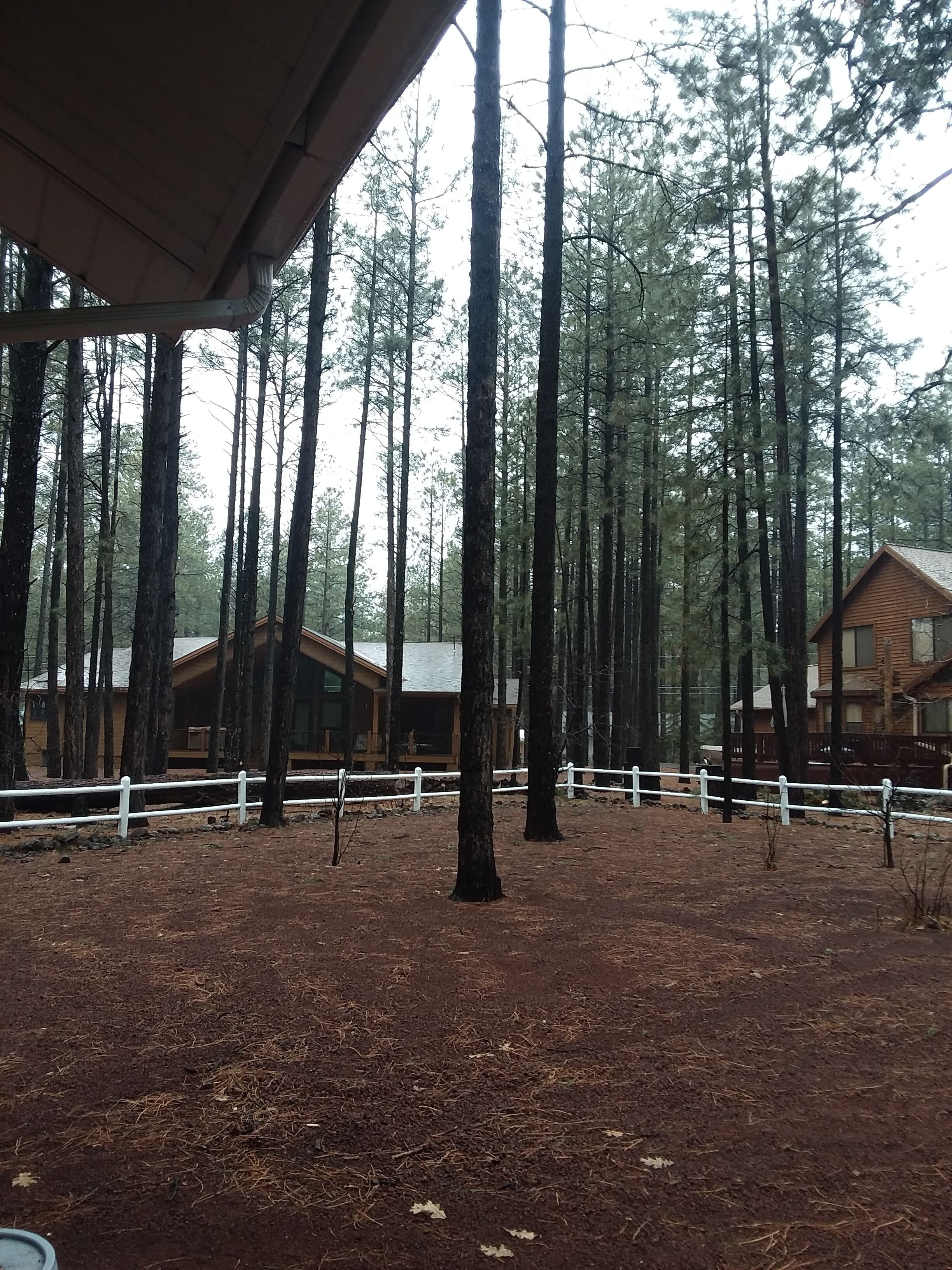 Overnatningsstedets område