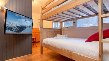 3 chambres, Wi-Fi gratuit, draps fournis