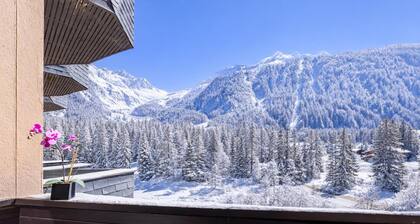 Résidence Grand Roc - Campanules 314, Argentière (Chamonix), Frankreich