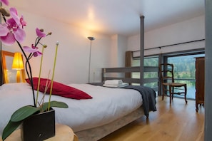 3 bedrooms, free WiFi, bed sheets - Résidence Grand Roc - Campanules 314, Argentière (Chamonix), France (Argentière (Chamonix))