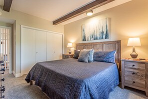 1 chambre, accès Internet, draps fournis