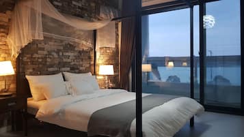 2 kamar tidur dan Wi-Fi gratis