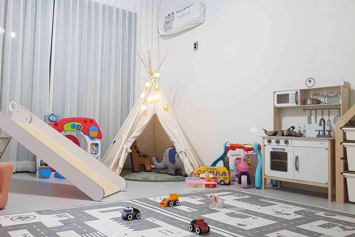 VVIP Kids | Romfasilitet