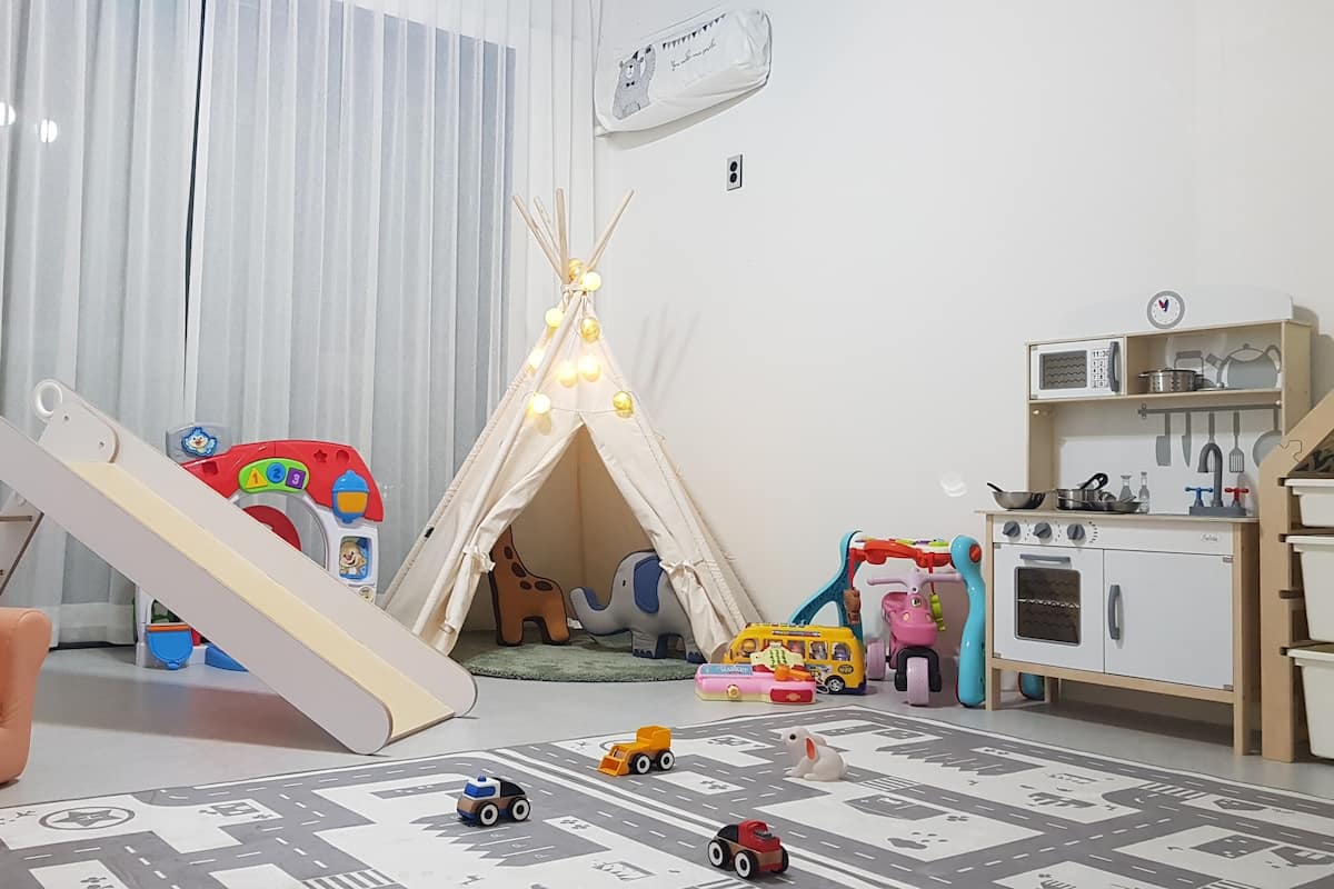 VVIP Kids | Zimmerausstattung