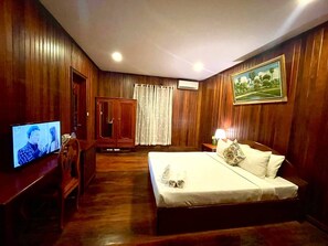 Standard Double Room | Minibar, desk, free WiFi - Sam Moon's Hotel Angkor (Siem Reap)