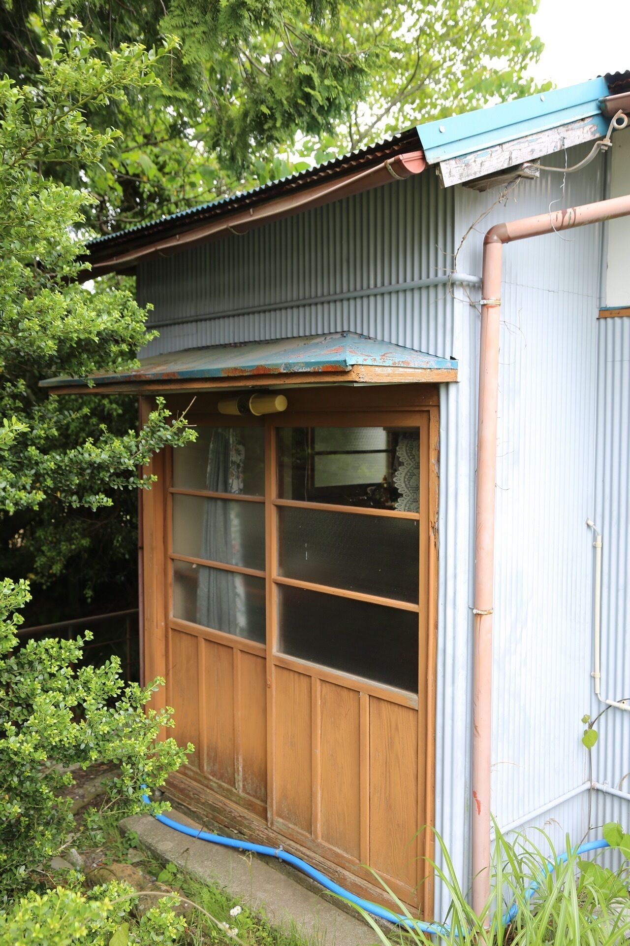 住宿入口
