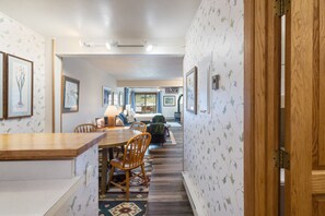 開放式客房 | 用餐區