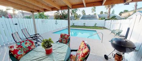 联排别墅, 3 间卧室 | 室外用餐