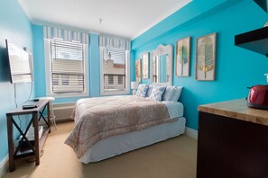 1 Schlafzimmer, Bügeleisen/Bügelbrett, kostenloses WLAN, Bettwäsche