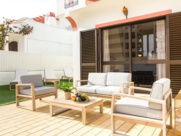 Terrace/patio - Villa Bel Mar by Stay ici | Algarve Holiday Rental (Albufeira)