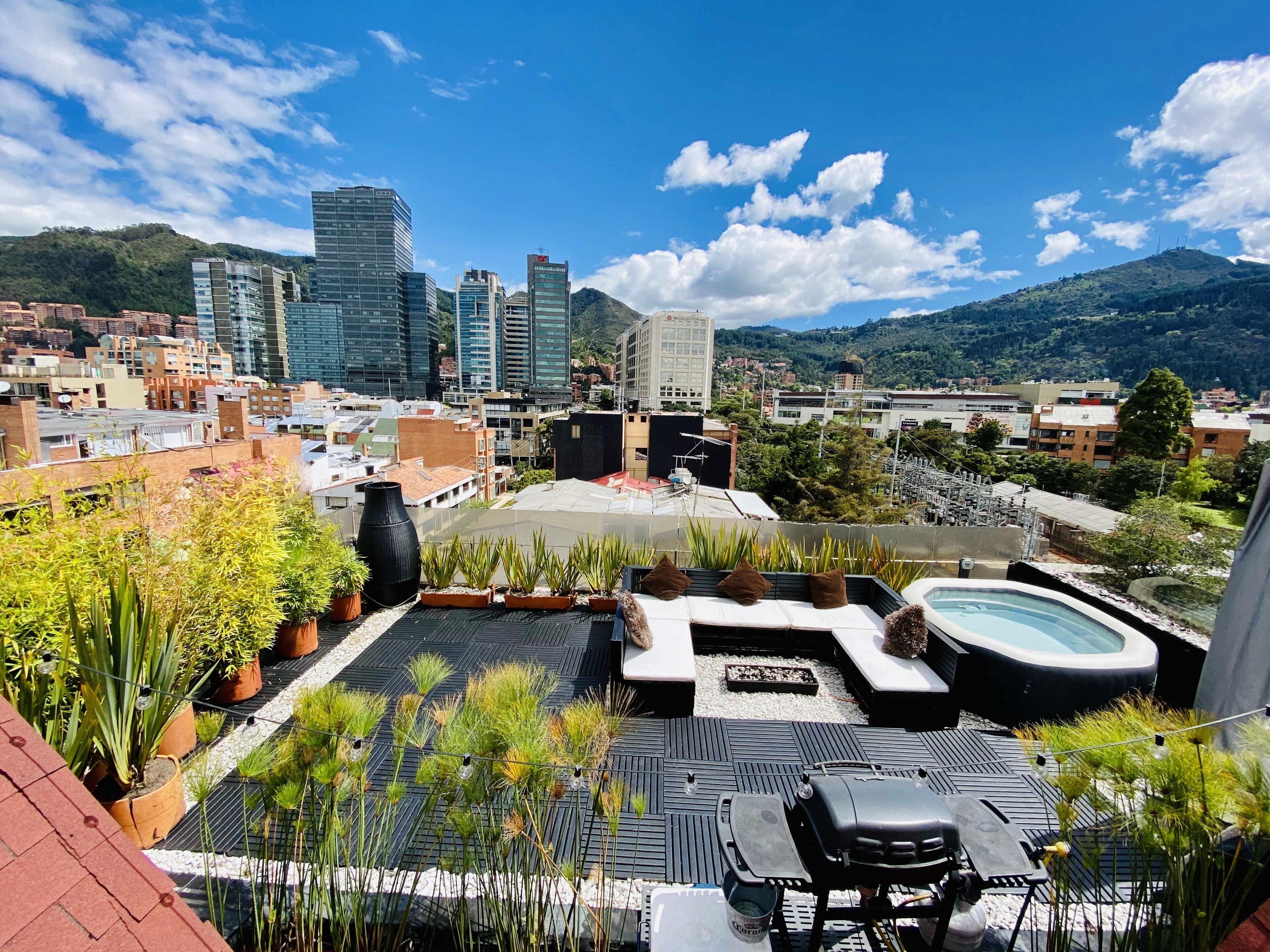 مغطس سبا خارجي