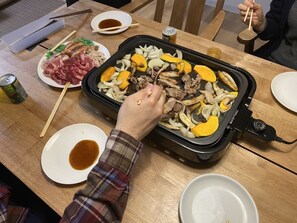 تناول الطعام