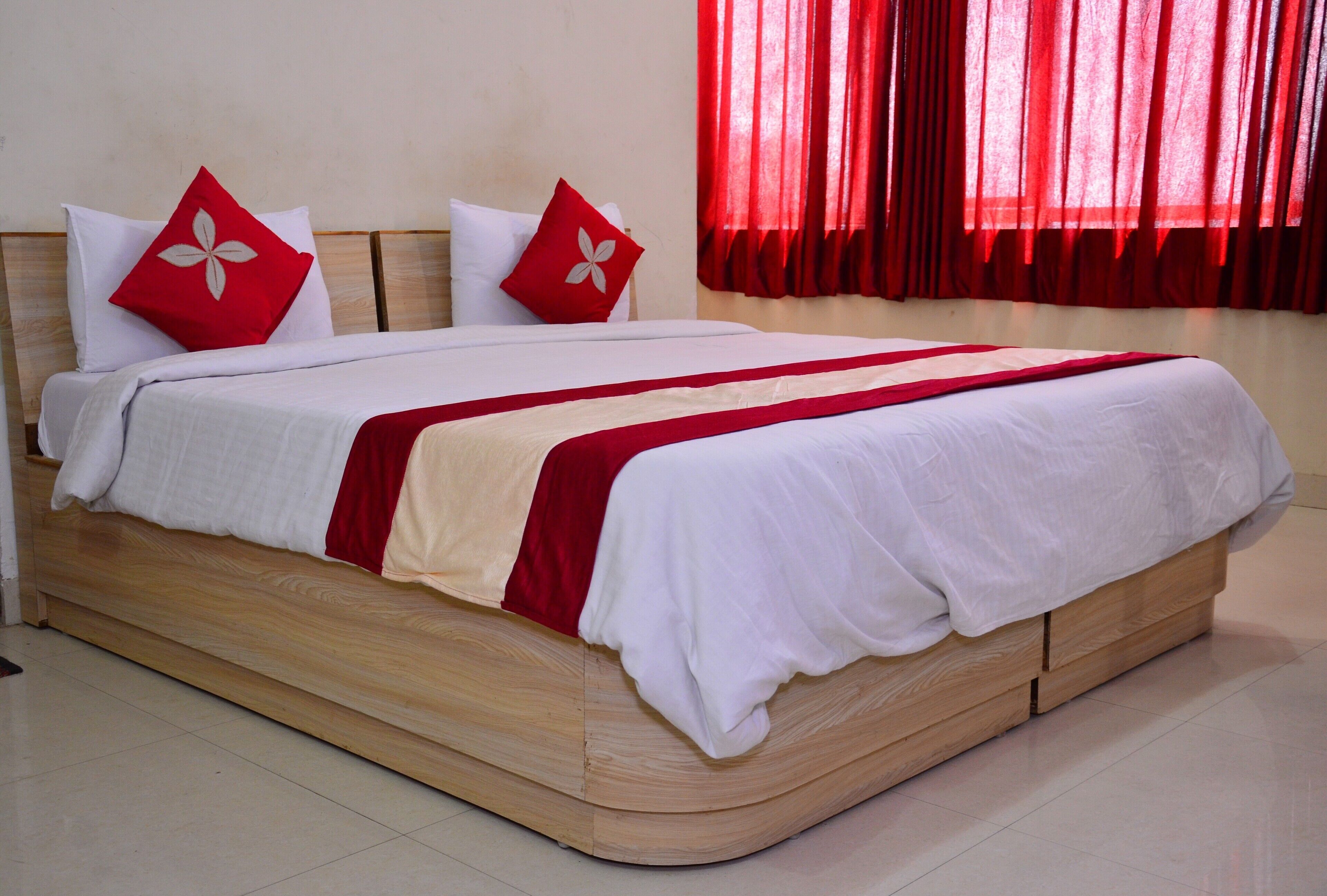 Cadar kapas Mesir, peralatan tempat tidur premium, katil Select Comfort 
