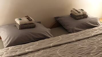 Habitación doble | Escritorio, insonorización, tabla de planchar con plancha y wifi gratis