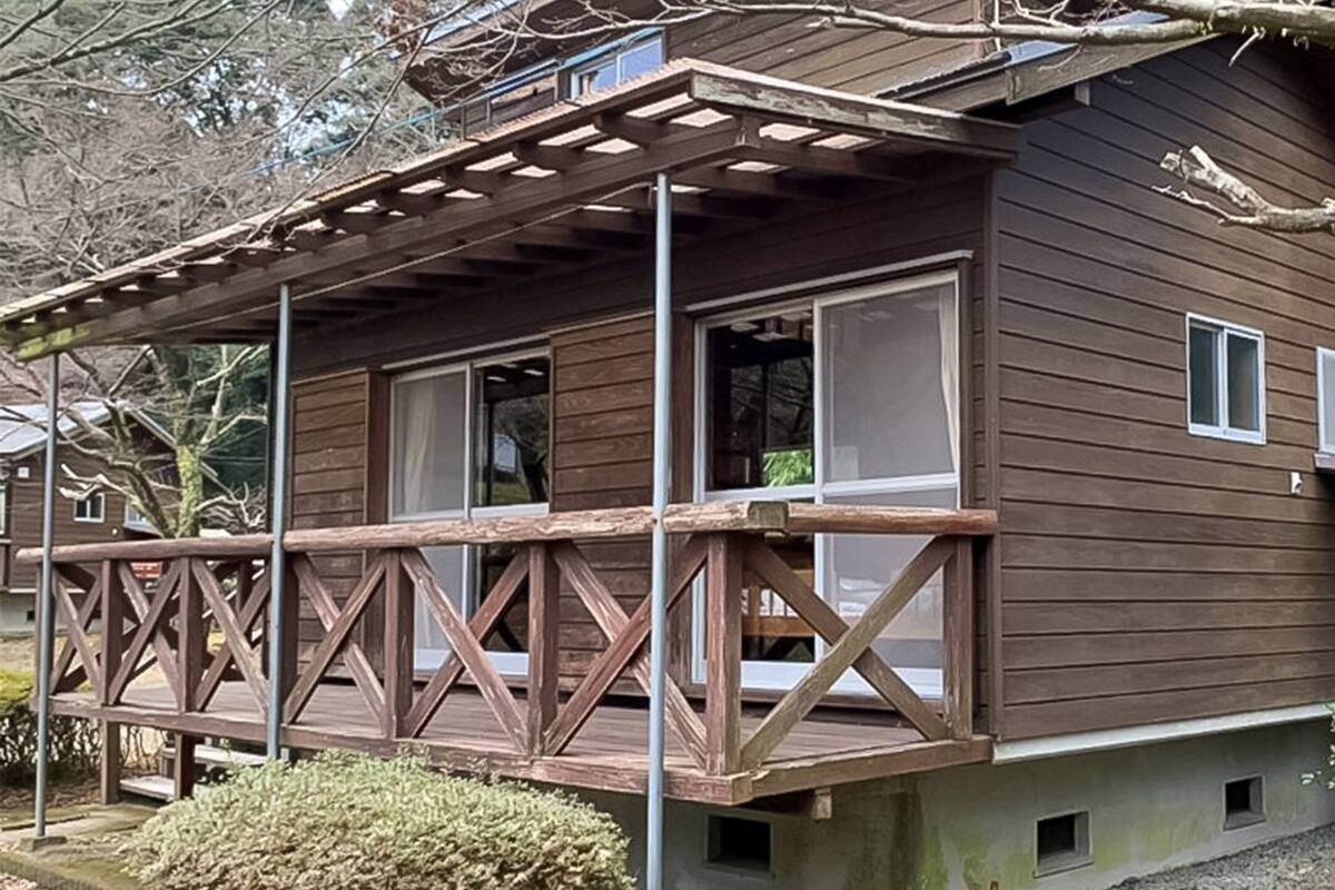 Casa de campo básica, para no fumadores (A,1-6people)